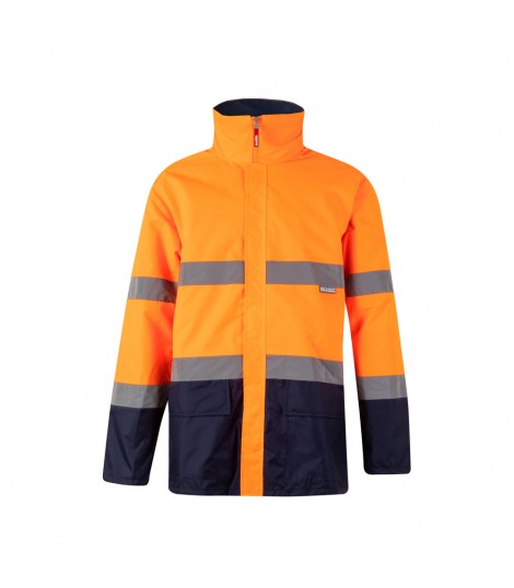 VL THEMIS LARGE Parka bicolor 190g m en poliester 100 con revestimiento de PU