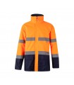 VL THEMIS LARGE Parka bicolor 190g m en poliester 100 con revestimiento de PU