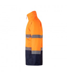 VL THEMIS LARGE Parka bicolor 190g m en poliester 100 con revestimiento de PU