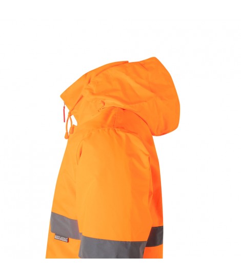 VL THEMIS LARGE Parka bicolor 190g m en poliester 100 con revestimiento de PU