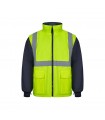 VL JUNO Parka 4 en 1 bicolor 180g m en poliester 100 con revestimiento de PU