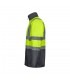 VL JUNO Parka 4 en 1 bicolor 180g m en poliester 100 con revestimiento de PU