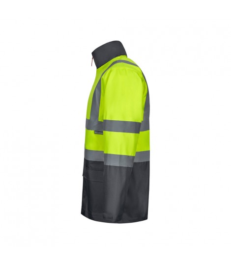 VL JUNO Parka 4 en 1 bicolor 180g m en poliester 100 con revestimiento de PU