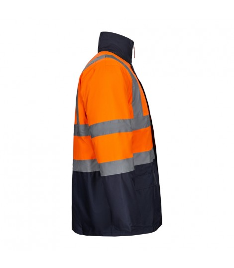 VL JUNO Parka 4 en 1 bicolor 180g m en poliester 100 con revestimiento de PU