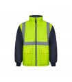 VL JUNO LARGE Parka 4 en 1 bicolor 180g m en poliester 100 con revestimiento de PU