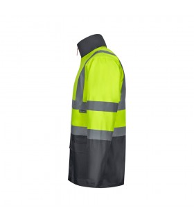 VL JUNO LARGE Parka 4 en 1 bicolor 180g m en poliester 100 con revestimiento de PU