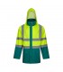 VL JUNO LARGE Parka 4 en 1 bicolor 180g m en poliester 100 con revestimiento de PU