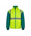 VL JUNO LARGE Parka 4 en 1 bicolor 180g m en poliester 100 con revestimiento de PU