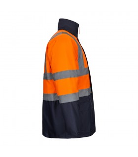 VL JUNO LARGE Parka 4 en 1 bicolor 180g m en poliester 100 con revestimiento de PU