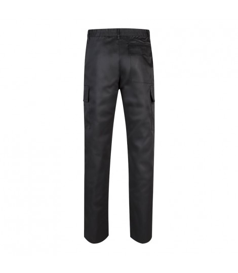 VL AINE Pantalon multibolsillos de sarga 190g m en algodon 20 y poliester 80