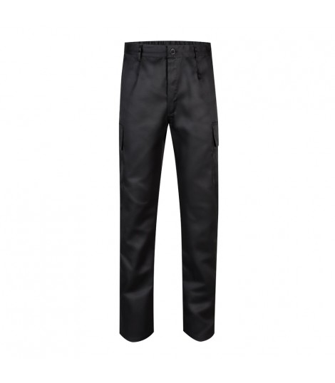 VL AINE Pantalon multibolsillos de sarga 190g m en algodon 20 y poliester 80