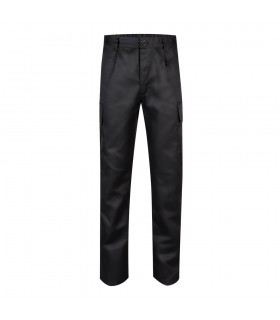 VL AINE Pantalon multibolsillos de sarga 190g m en algodon 20 y poliester 80