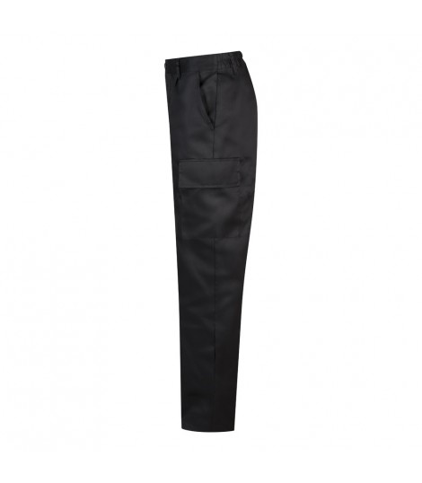 VL AINE Pantalon multibolsillos de sarga 190g m en algodon 20 y poliester 80