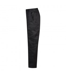 VL AINE Pantalon multibolsillos de sarga 190g m en algodon 20 y poliester 80