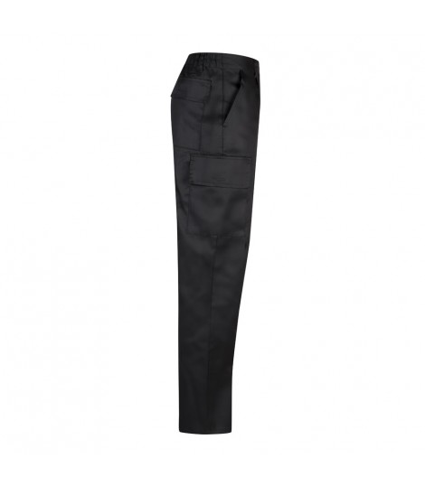 VL AINE Pantalon multibolsillos de sarga 190g m en algodon 20 y poliester 80