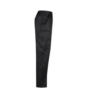 VL AINE Pantalon multibolsillos de sarga 190g m en algodon 20 y poliester 80