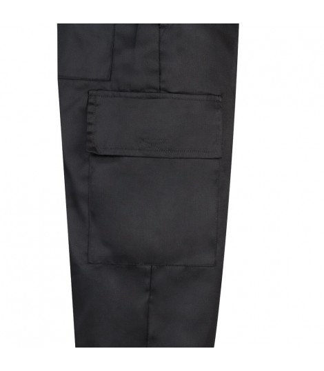 VL AINE Pantalon multibolsillos de sarga 190g m en algodon 20 y poliester 80