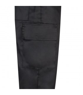 VL AINE Pantalon multibolsillos de sarga 190g m en algodon 20 y poliester 80