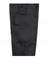 VL AINE Pantalon multibolsillos de sarga 190g m en algodon 20 y poliester 80