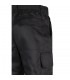 VL AINE Pantalon multibolsillos de sarga 190g m en algodon 20 y poliester 80