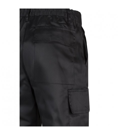 VL AINE Pantalon multibolsillos de sarga 190g m en algodon 20 y poliester 80