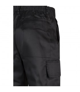 VL AINE Pantalon multibolsillos de sarga 190g m en algodon 20 y poliester 80