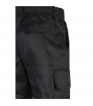 VL AINE Pantalon multibolsillos de sarga 190g m en algodon 20 y poliester 80