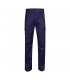 VL AINE Pantalon multibolsillos de sarga 190g m en algodon 20 y poliester 80