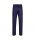 VL AINE Pantalon multibolsillos de sarga 190g m en algodon 20 y poliester 80