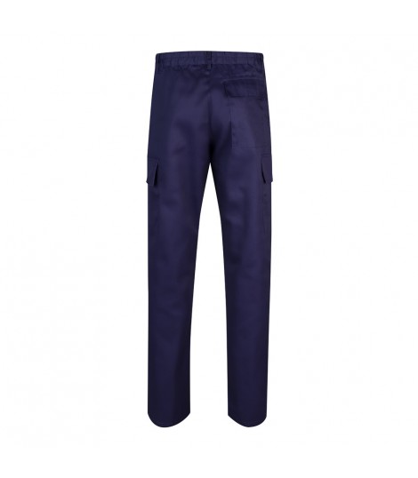 VL AINE Pantalon multibolsillos de sarga 190g m en algodon 20 y poliester 80