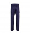 VL AINE Pantalon multibolsillos de sarga 190g m en algodon 20 y poliester 80