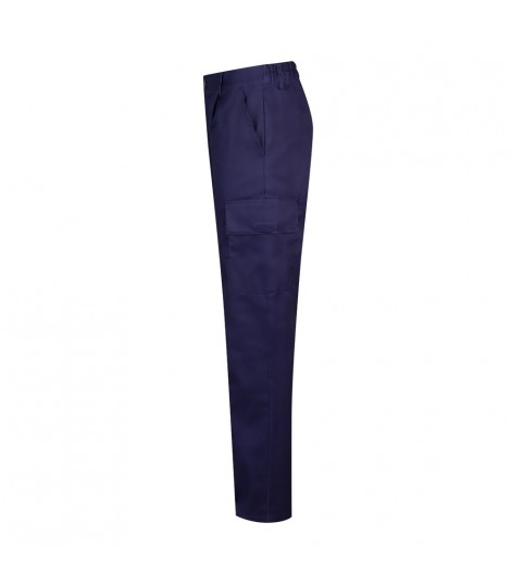 VL AINE Pantalon multibolsillos de sarga 190g m en algodon 20 y poliester 80