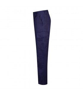 VL AINE Pantalon multibolsillos de sarga 190g m en algodon 20 y poliester 80