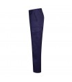 VL AINE Pantalon multibolsillos de sarga 190g m en algodon 20 y poliester 80