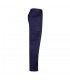 VL AINE Pantalon multibolsillos de sarga 190g m en algodon 20 y poliester 80