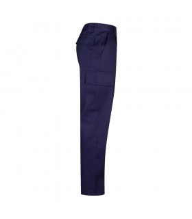 VL AINE Pantalon multibolsillos de sarga 190g m en algodon 20 y poliester 80