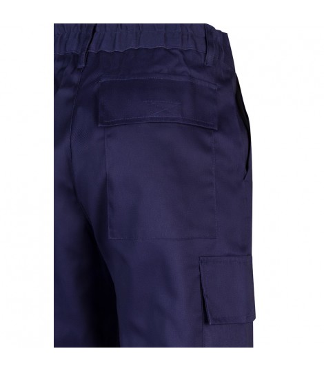 VL AINE Pantalon multibolsillos de sarga 190g m en algodon 20 y poliester 80