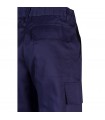 VL AINE Pantalon multibolsillos de sarga 190g m en algodon 20 y poliester 80