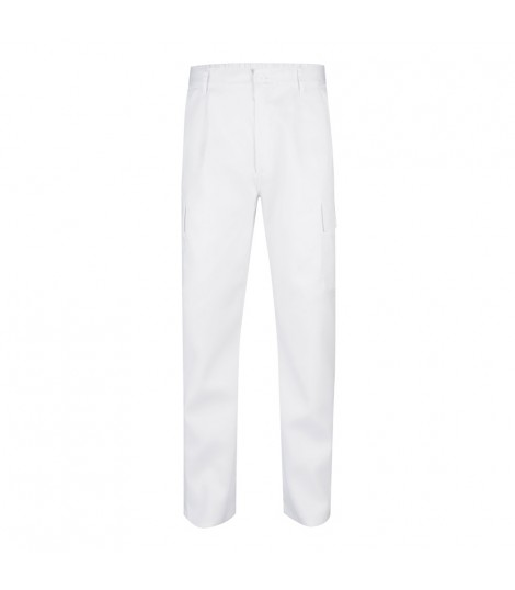VL AINE Pantalon multibolsillos de sarga 190g m en algodon 20 y poliester 80
