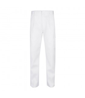 VL AINE Pantalon multibolsillos de sarga 190g m en algodon 20 y poliester 80