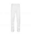 VL AINE Pantalon multibolsillos de sarga 190g m en algodon 20 y poliester 80