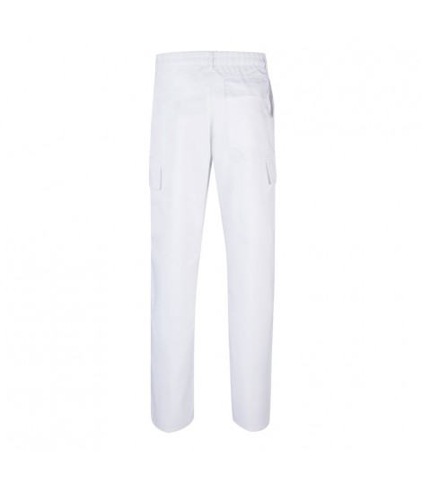VL AINE Pantalon multibolsillos de sarga 190g m en algodon 20 y poliester 80
