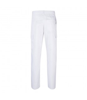 VL AINE Pantalon multibolsillos de sarga 190g m en algodon 20 y poliester 80