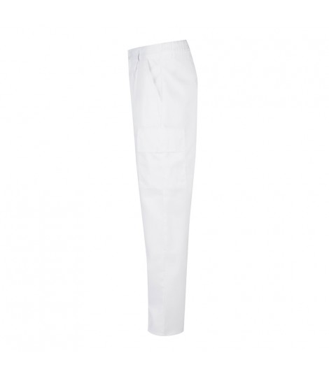 VL AINE Pantalon multibolsillos de sarga 190g m en algodon 20 y poliester 80