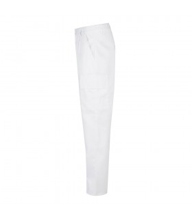 VL AINE Pantalon multibolsillos de sarga 190g m en algodon 20 y poliester 80