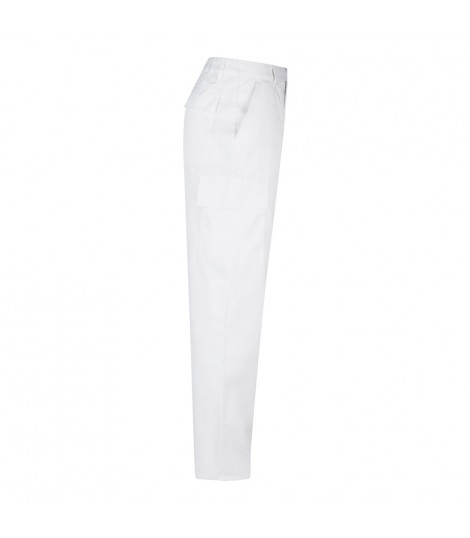 VL AINE Pantalon multibolsillos de sarga 190g m en algodon 20 y poliester 80