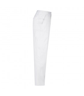 VL AINE Pantalon multibolsillos de sarga 190g m en algodon 20 y poliester 80