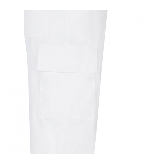 VL AINE Pantalon multibolsillos de sarga 190g m en algodon 20 y poliester 80