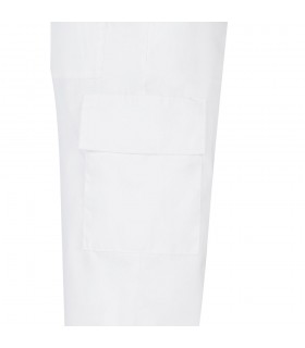 VL AINE Pantalon multibolsillos de sarga 190g m en algodon 20 y poliester 80