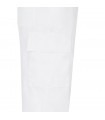 VL AINE Pantalon multibolsillos de sarga 190g m en algodon 20 y poliester 80